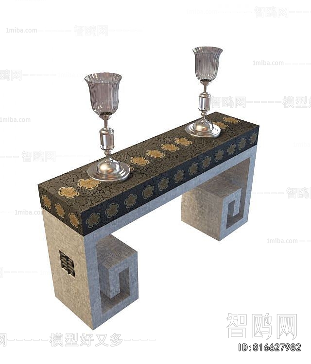 New Chinese Style Console