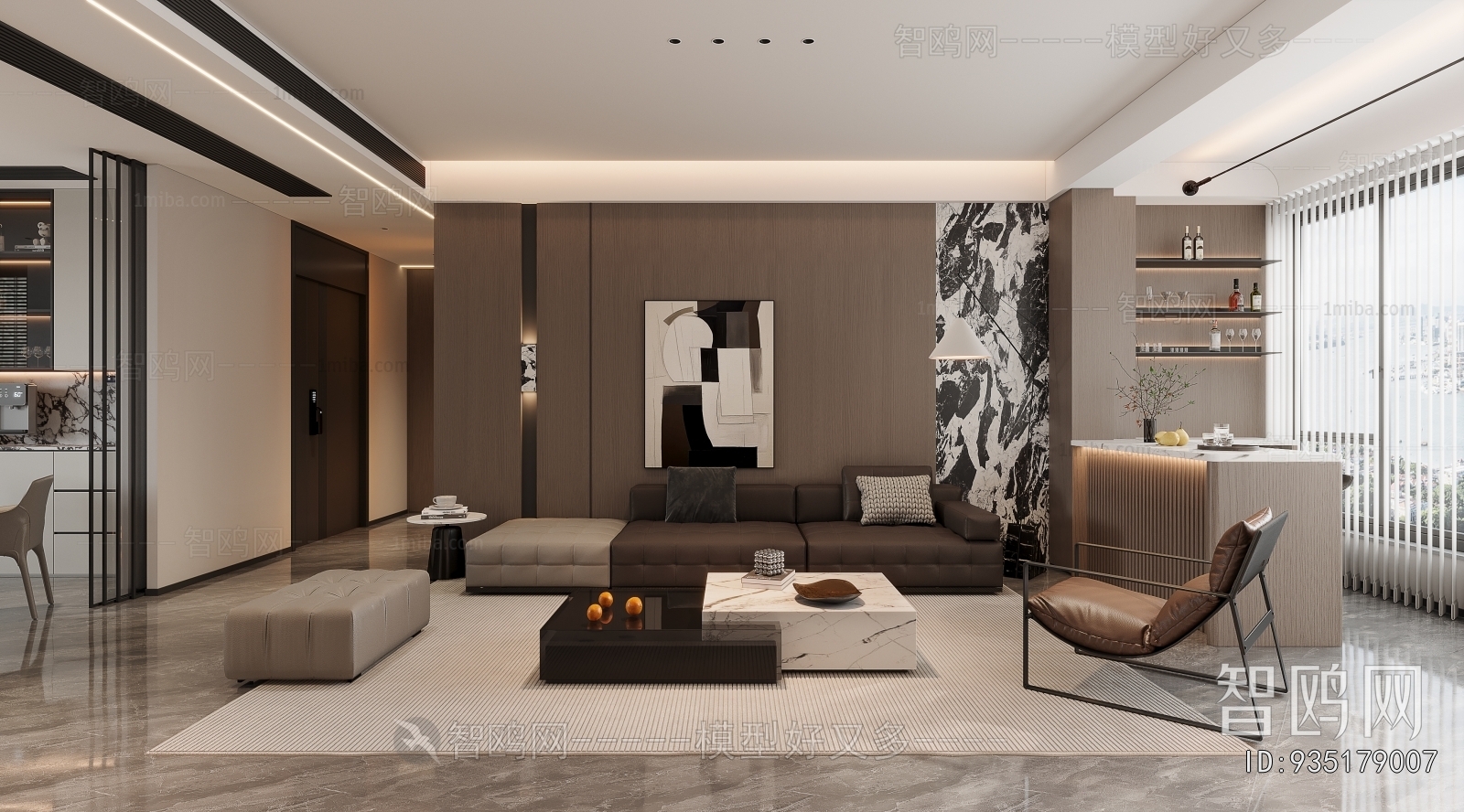 Modern A Living Room