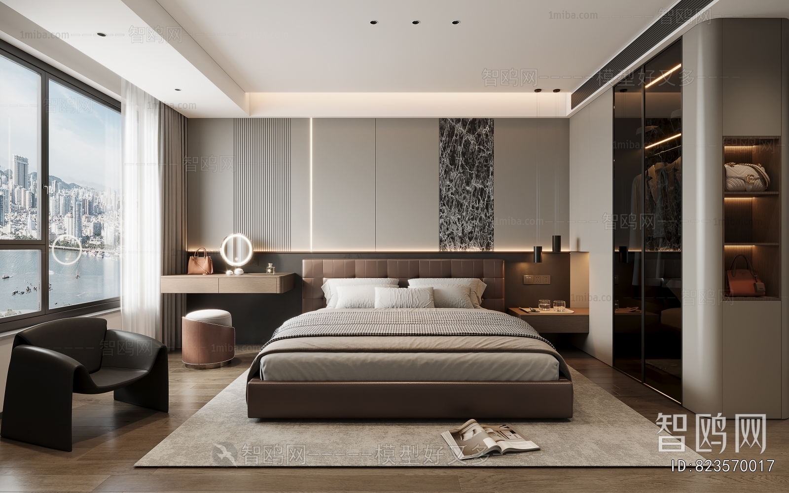 Modern Bedroom