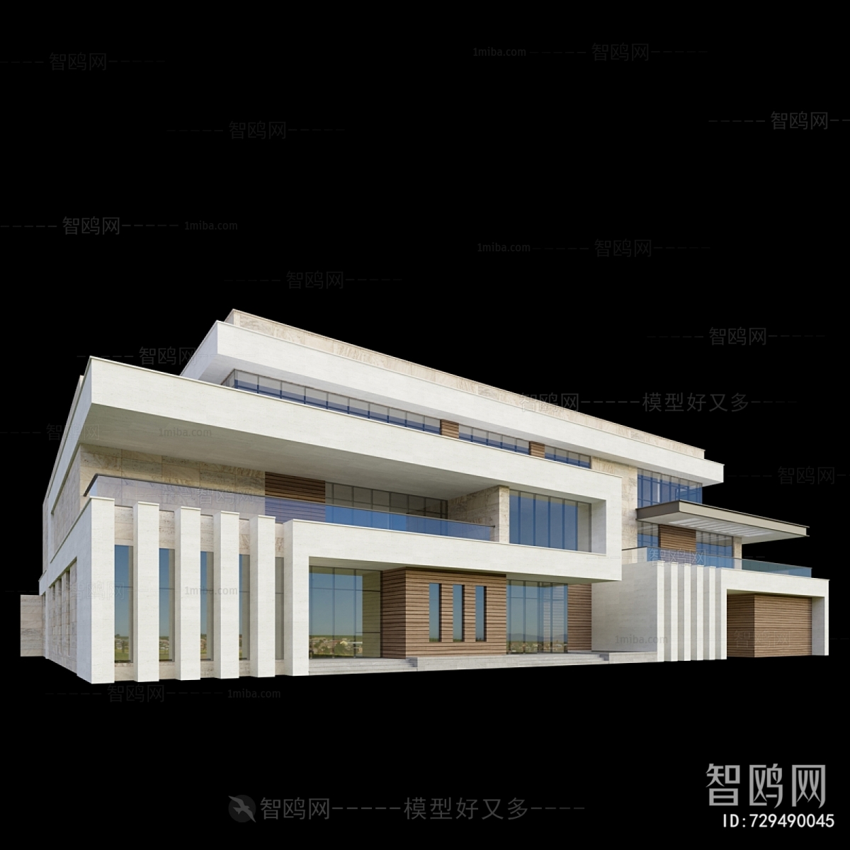 Modern Detached Villa