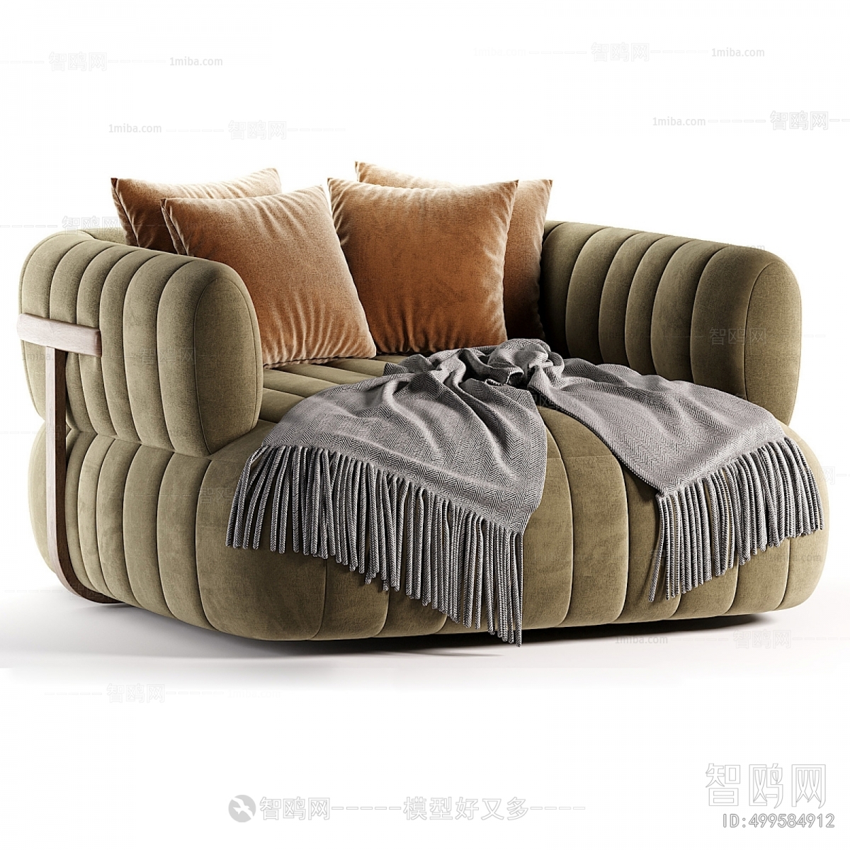 Modern Single Sofa
