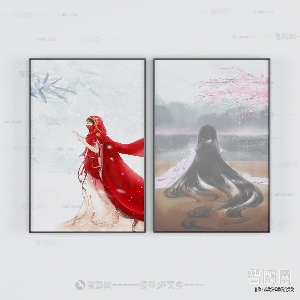 New Chinese Style Painting