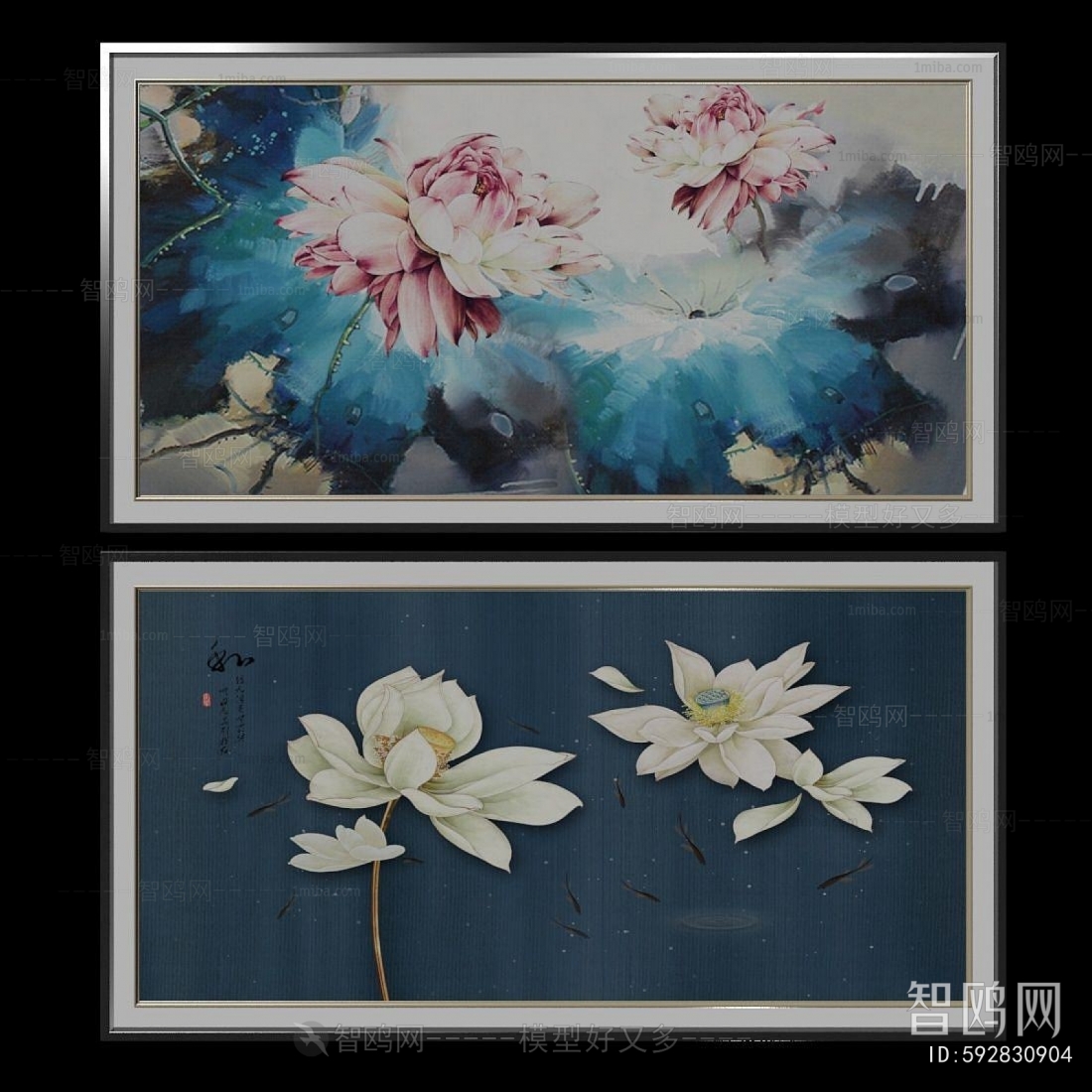 New Chinese Style Painting