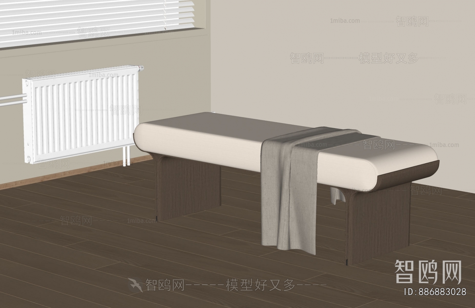 现代换鞋凳