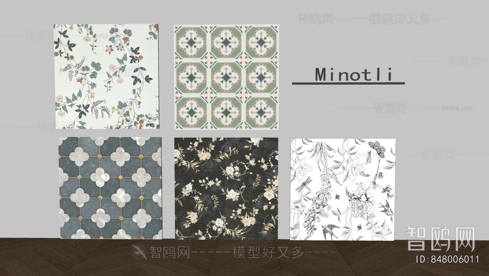 French Style Floor Tile