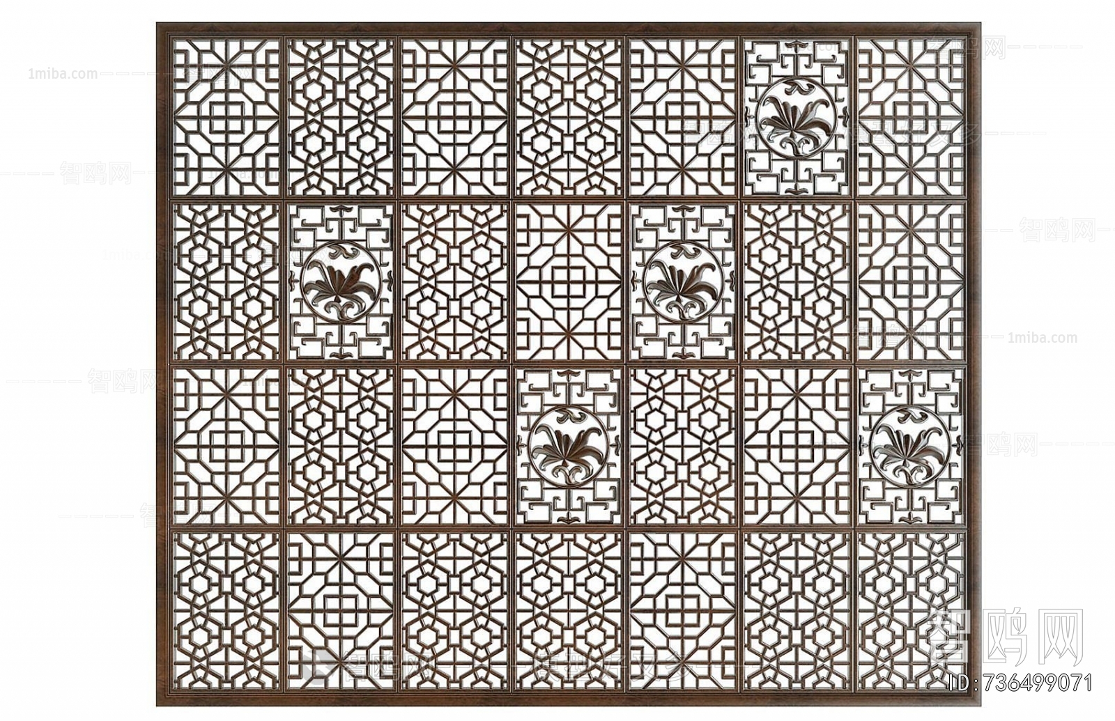 New Chinese Style Partition