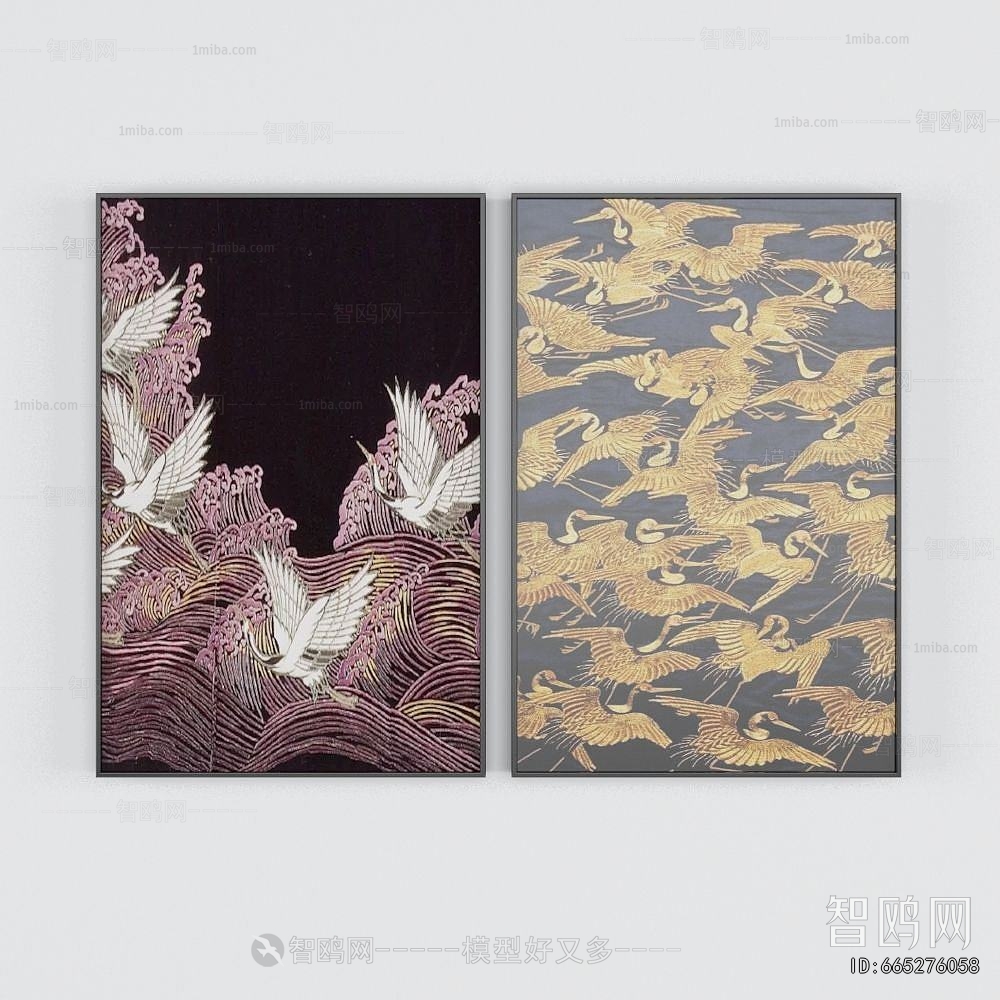 New Chinese Style Painting