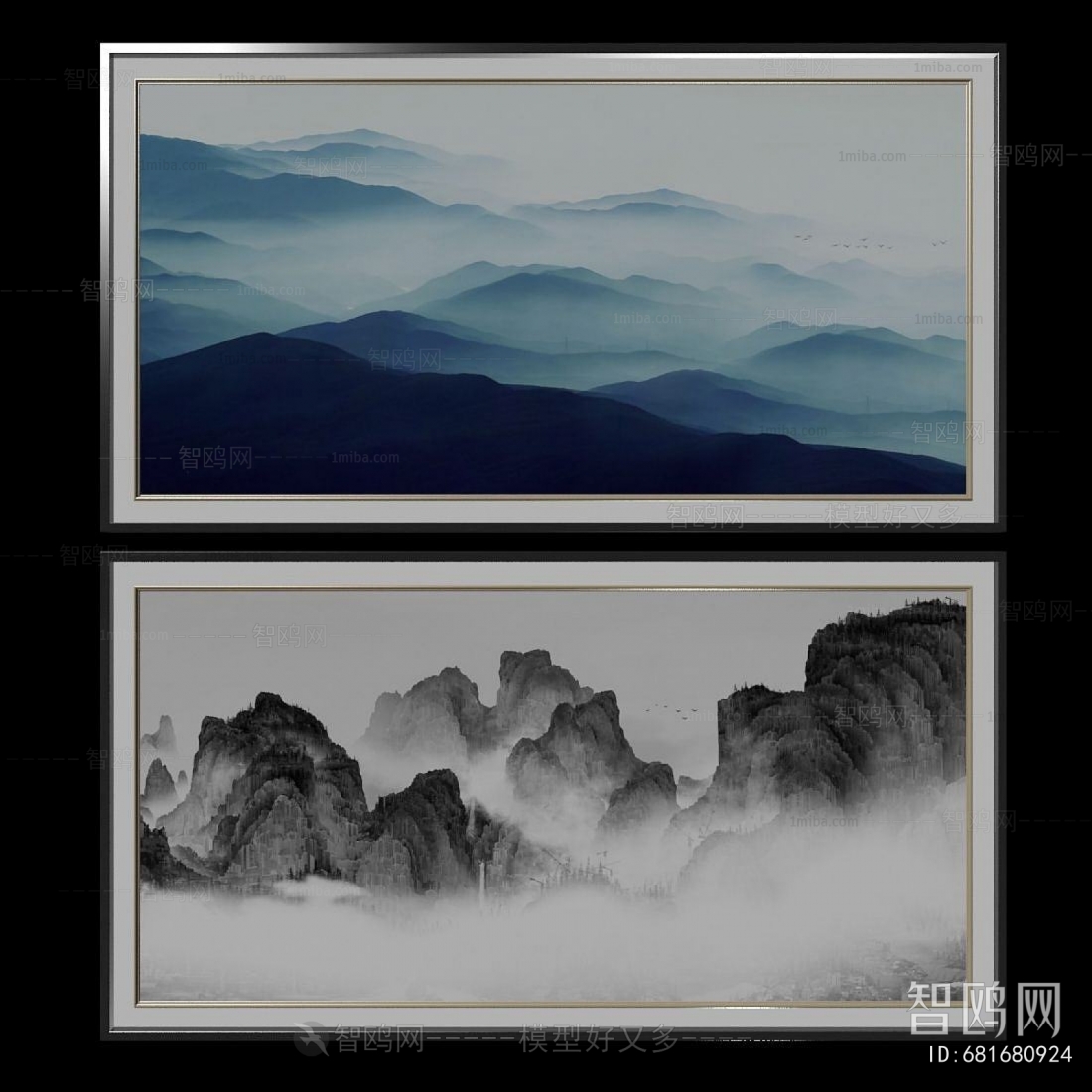 New Chinese Style Painting