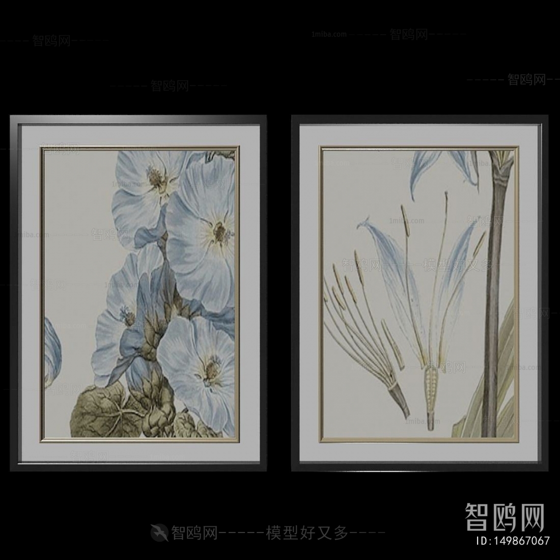 New Chinese Style Painting