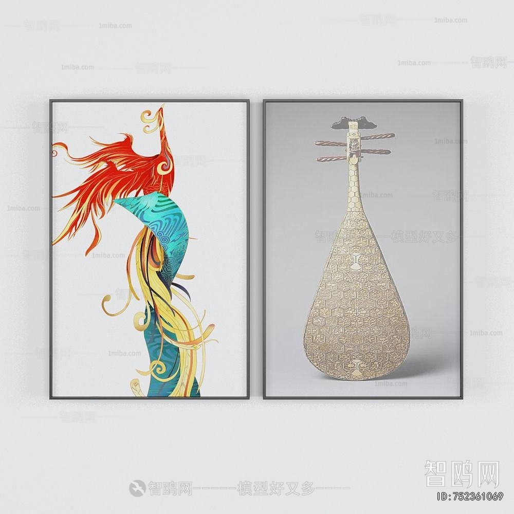 New Chinese Style Painting