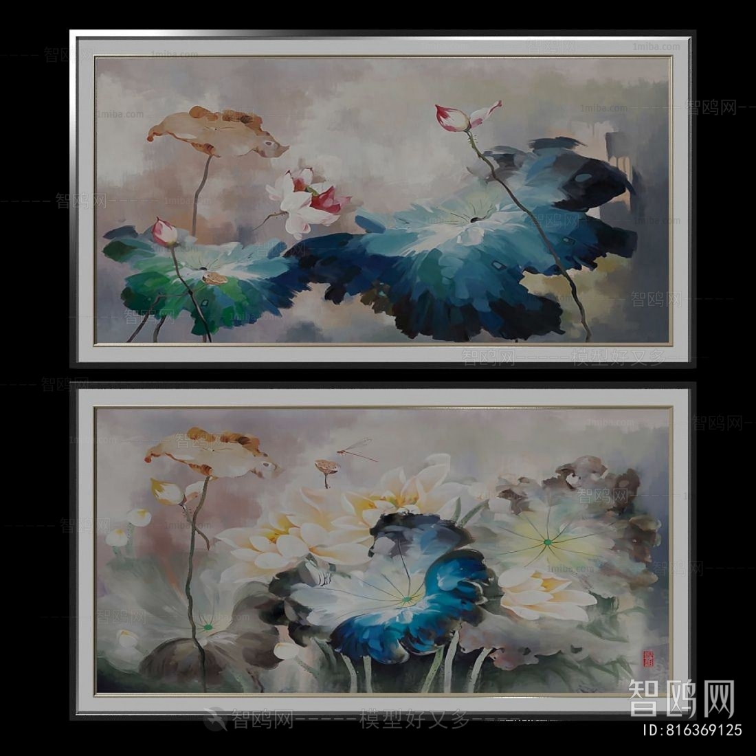 New Chinese Style Painting
