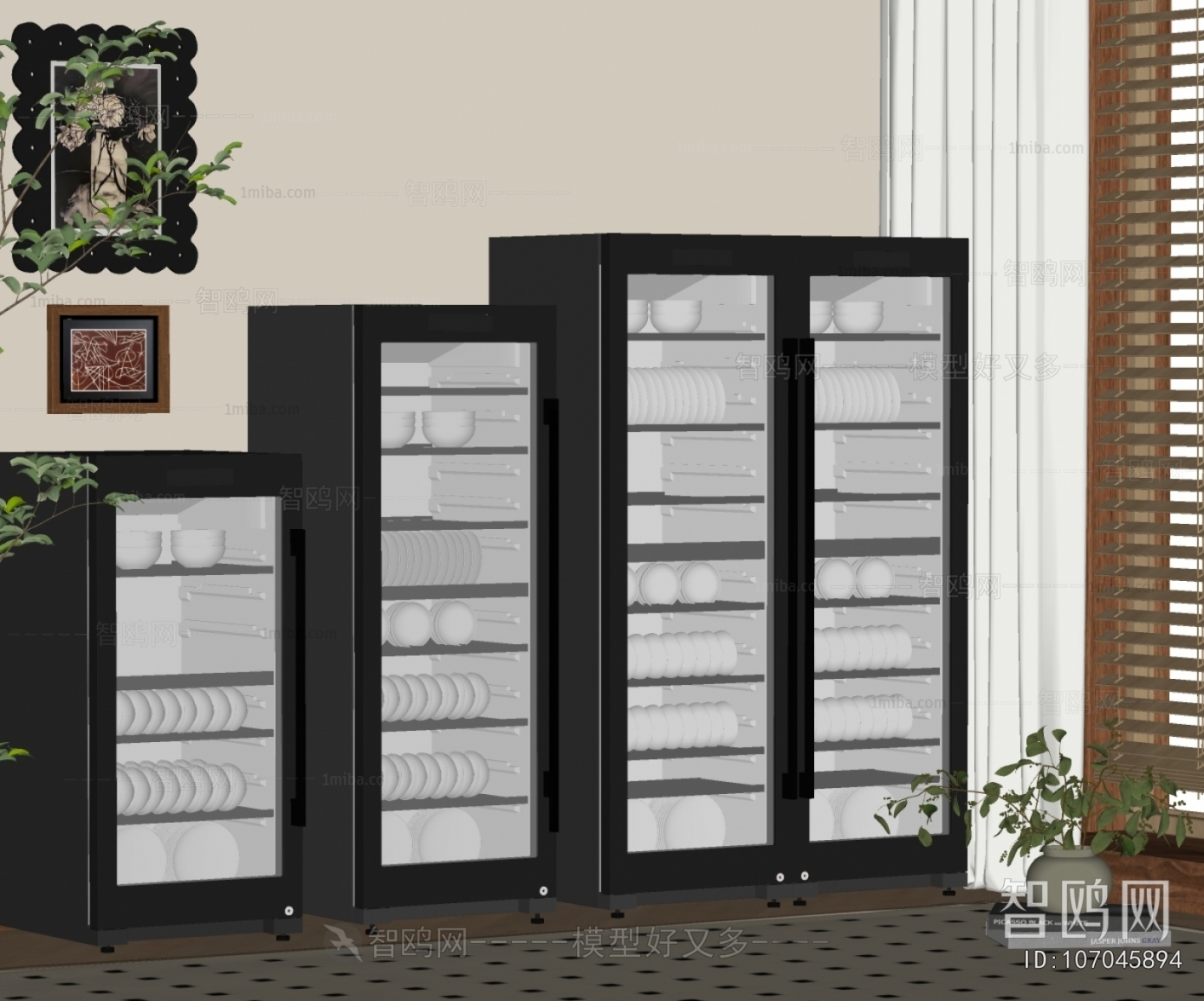 Modern Electric Kitchen Appliances