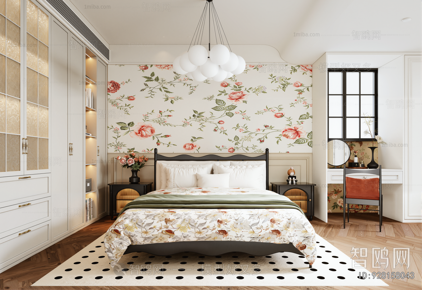 French Style Bedroom