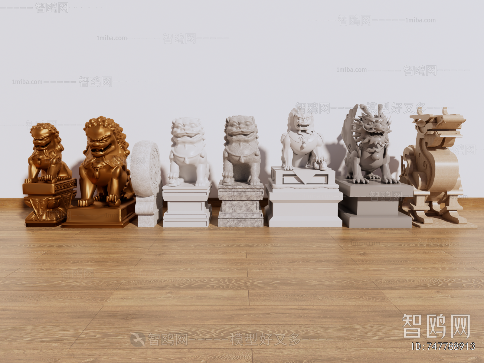 Chinese Style Stone Carving