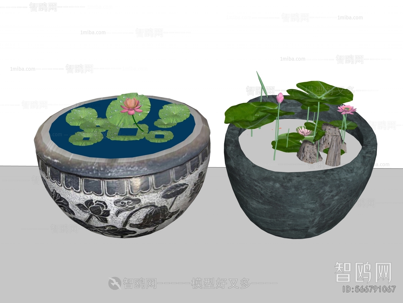 New Chinese Style Fish Tank