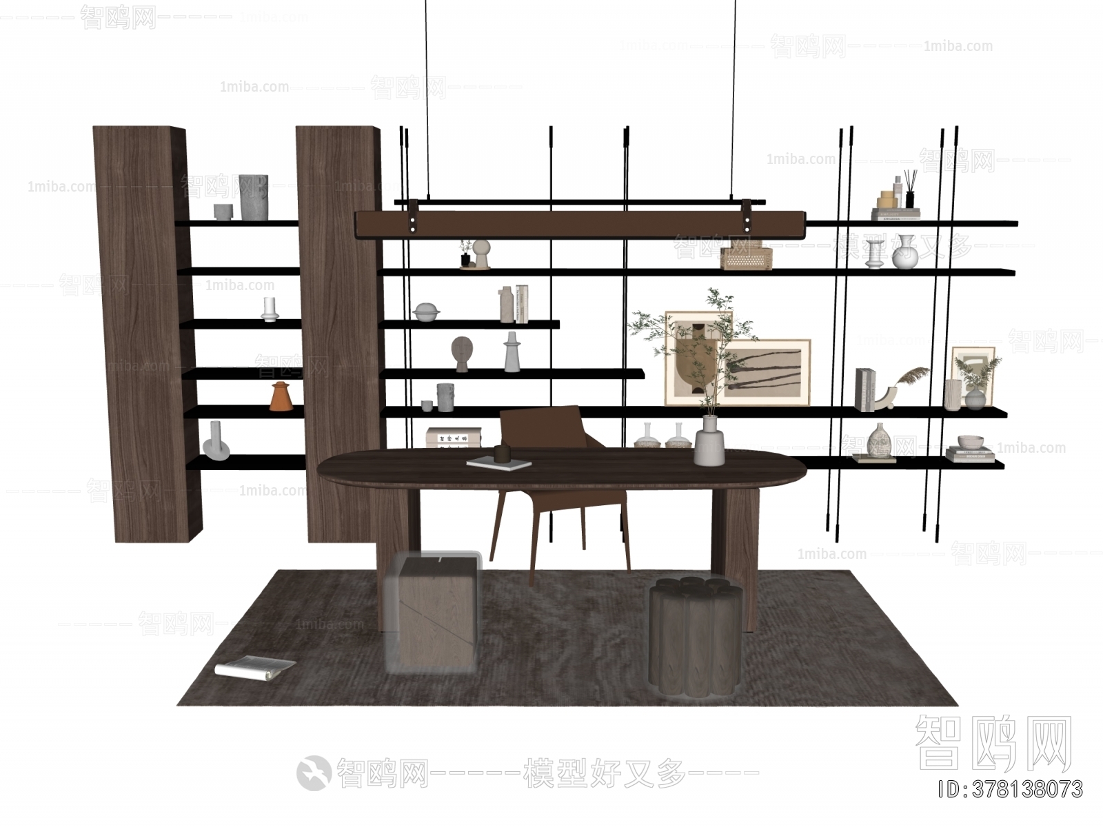 Modern Office Desk And Chair