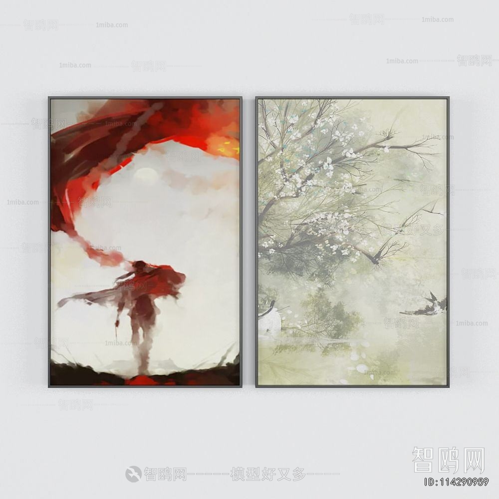 New Chinese Style Painting