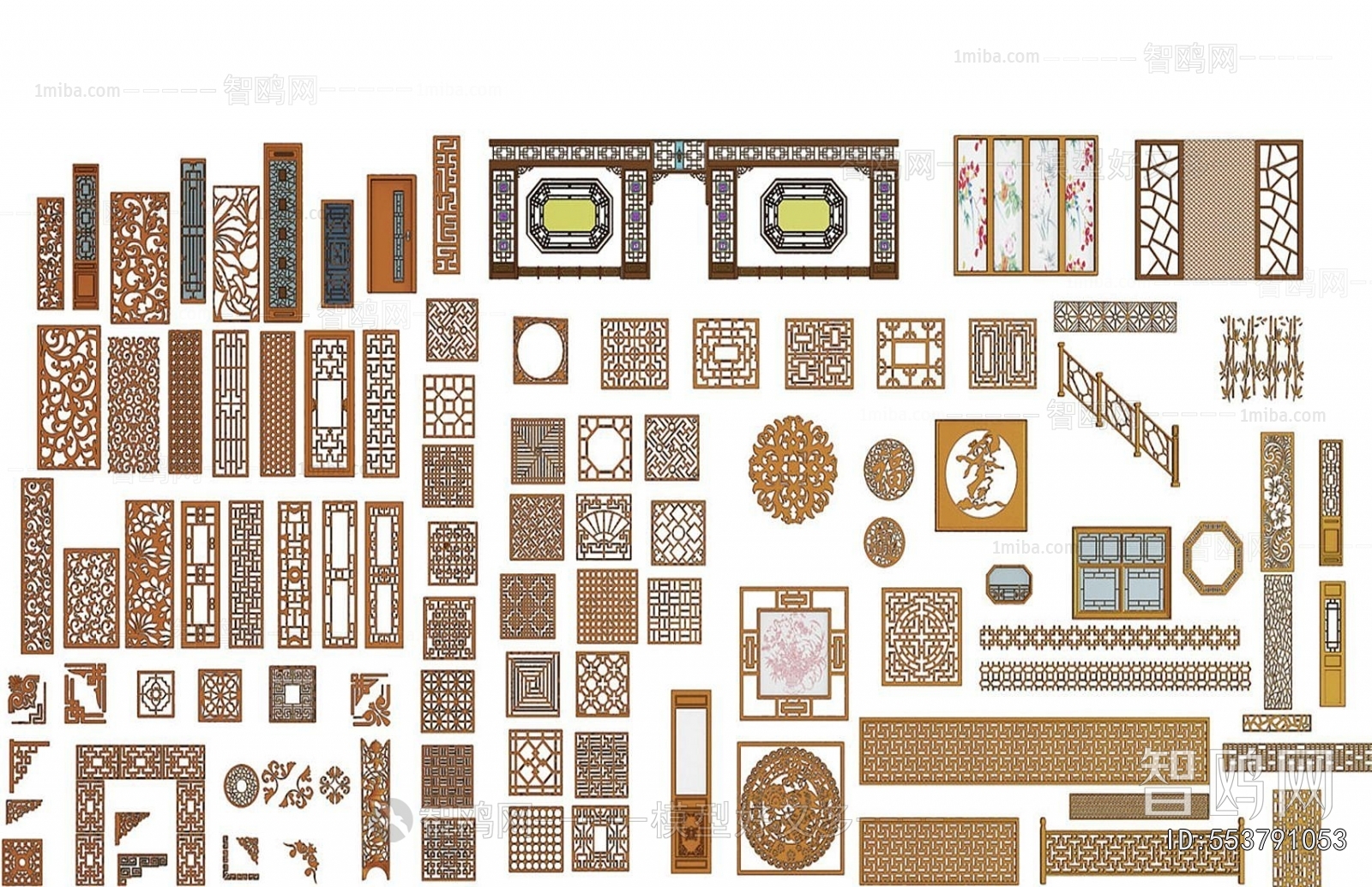 New Chinese Style Partition