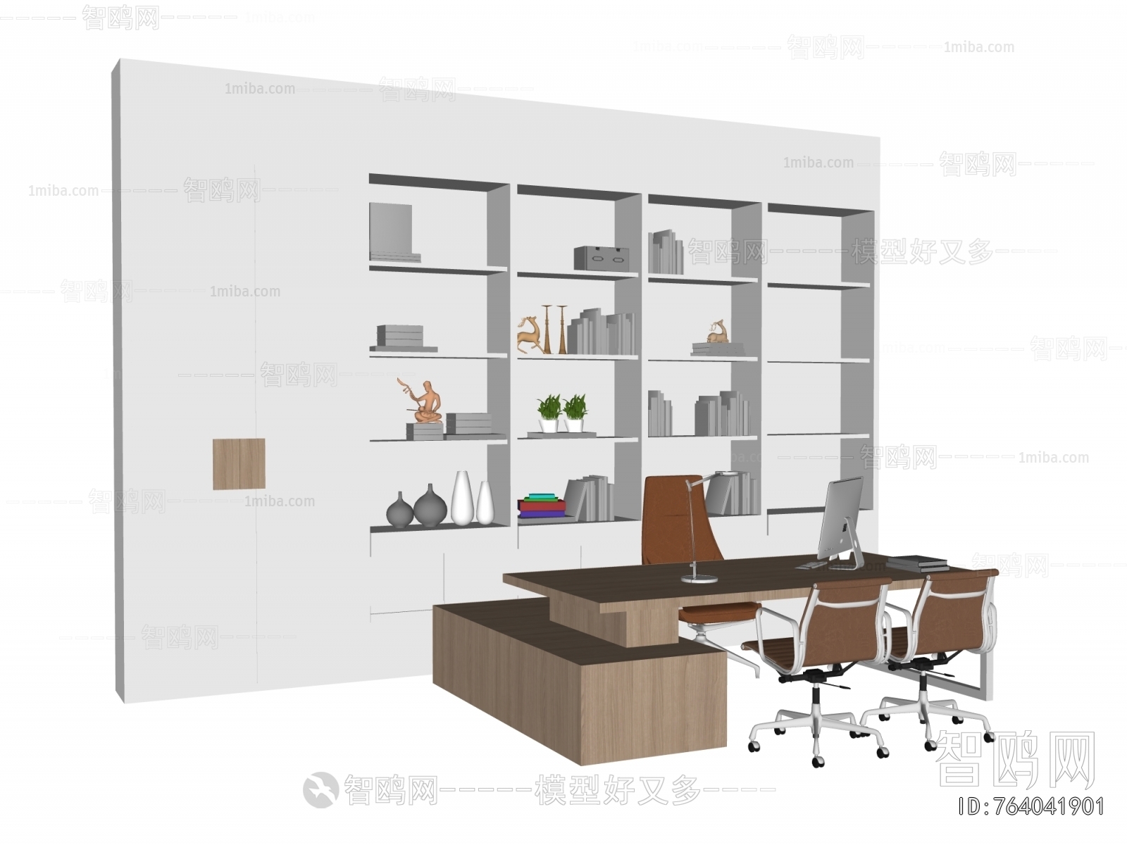 Modern Office Desk And Chair