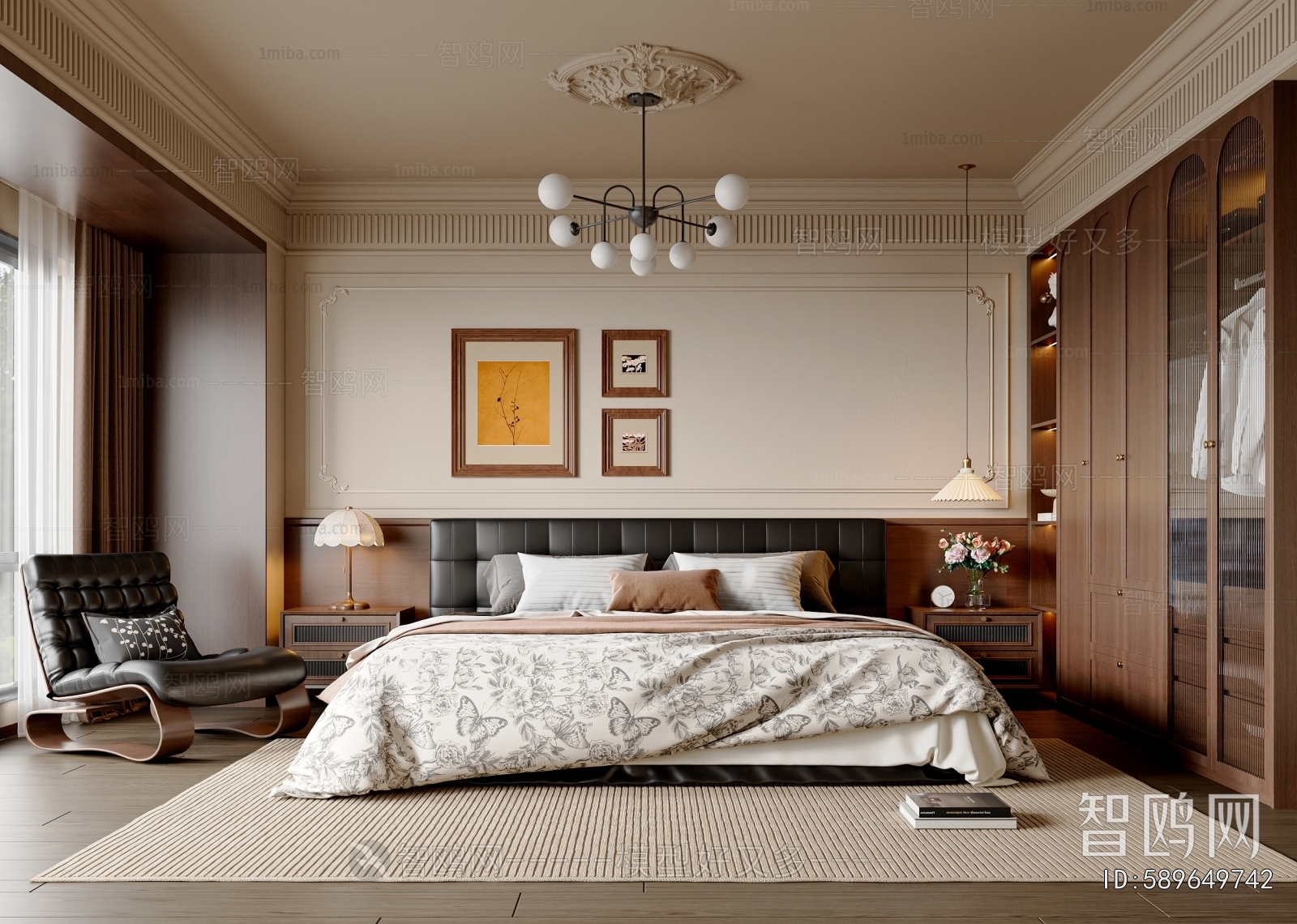 French Style Bedroom