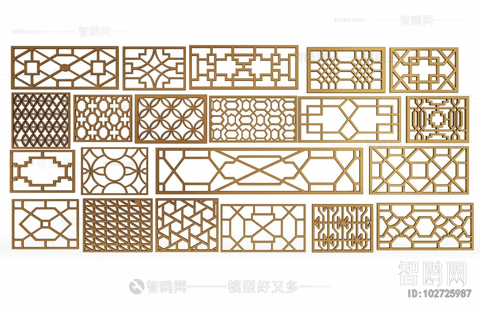 New Chinese Style Partition