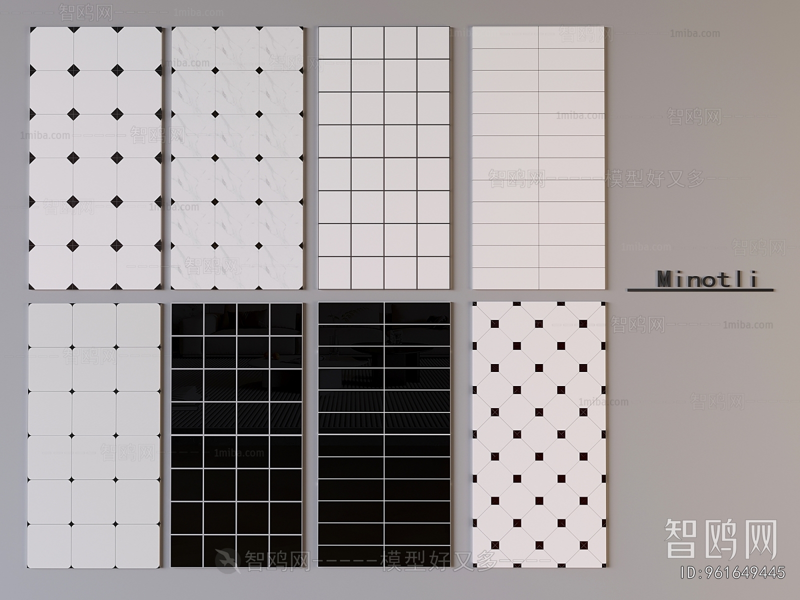 French Style Floor Tile