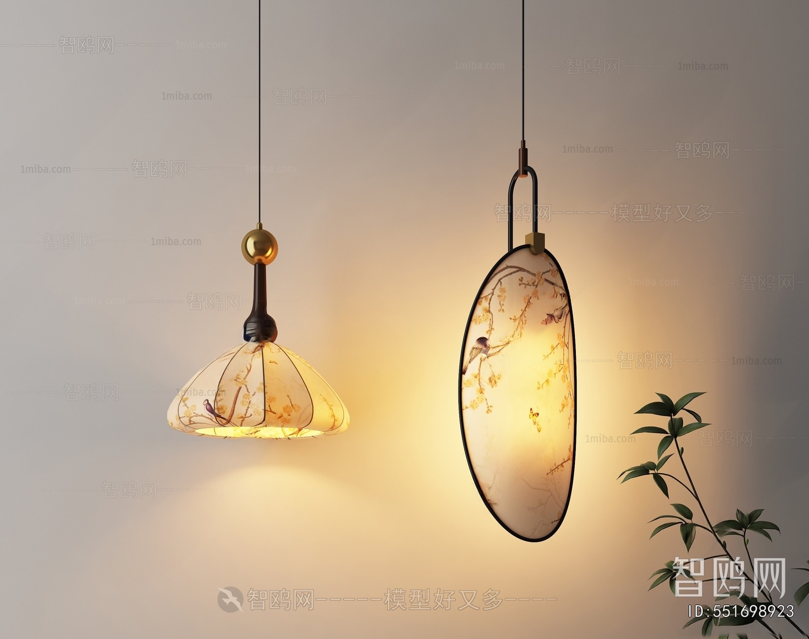 New Chinese Style Droplight
