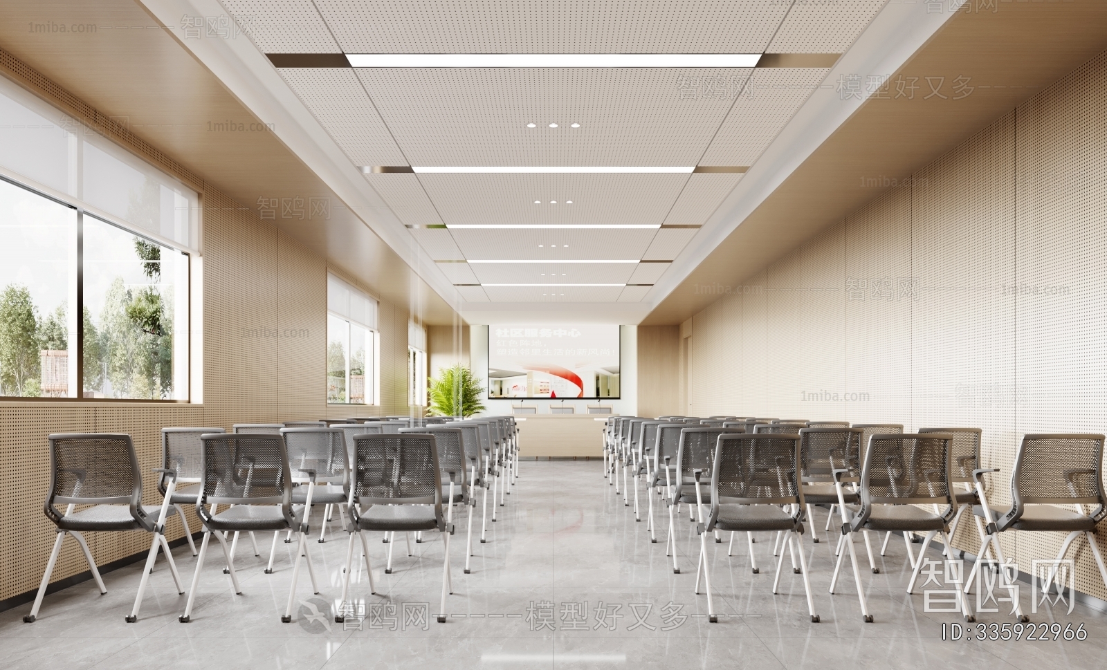 Modern Multi-function Hall