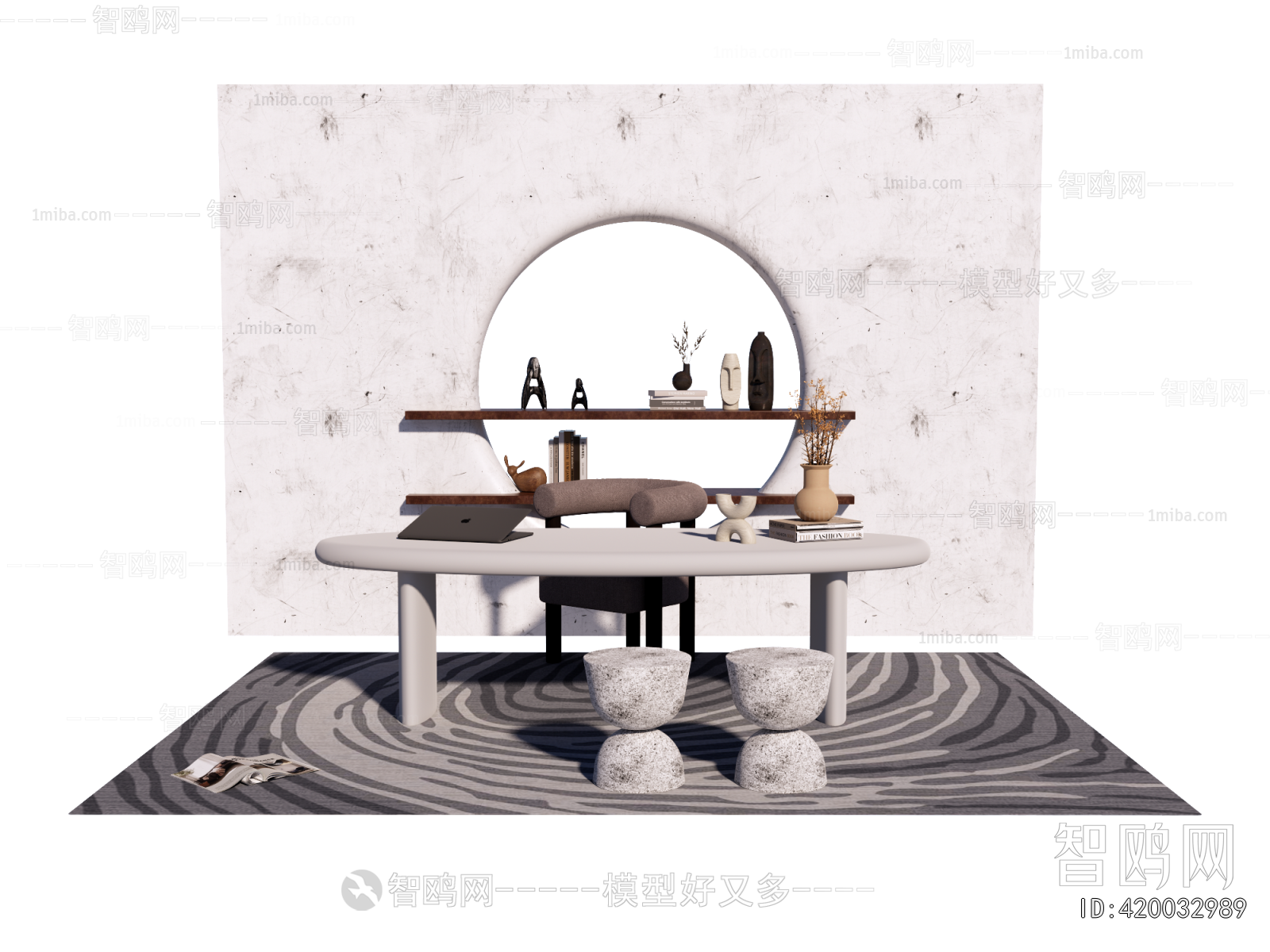 Modern Computer Desk And Chair