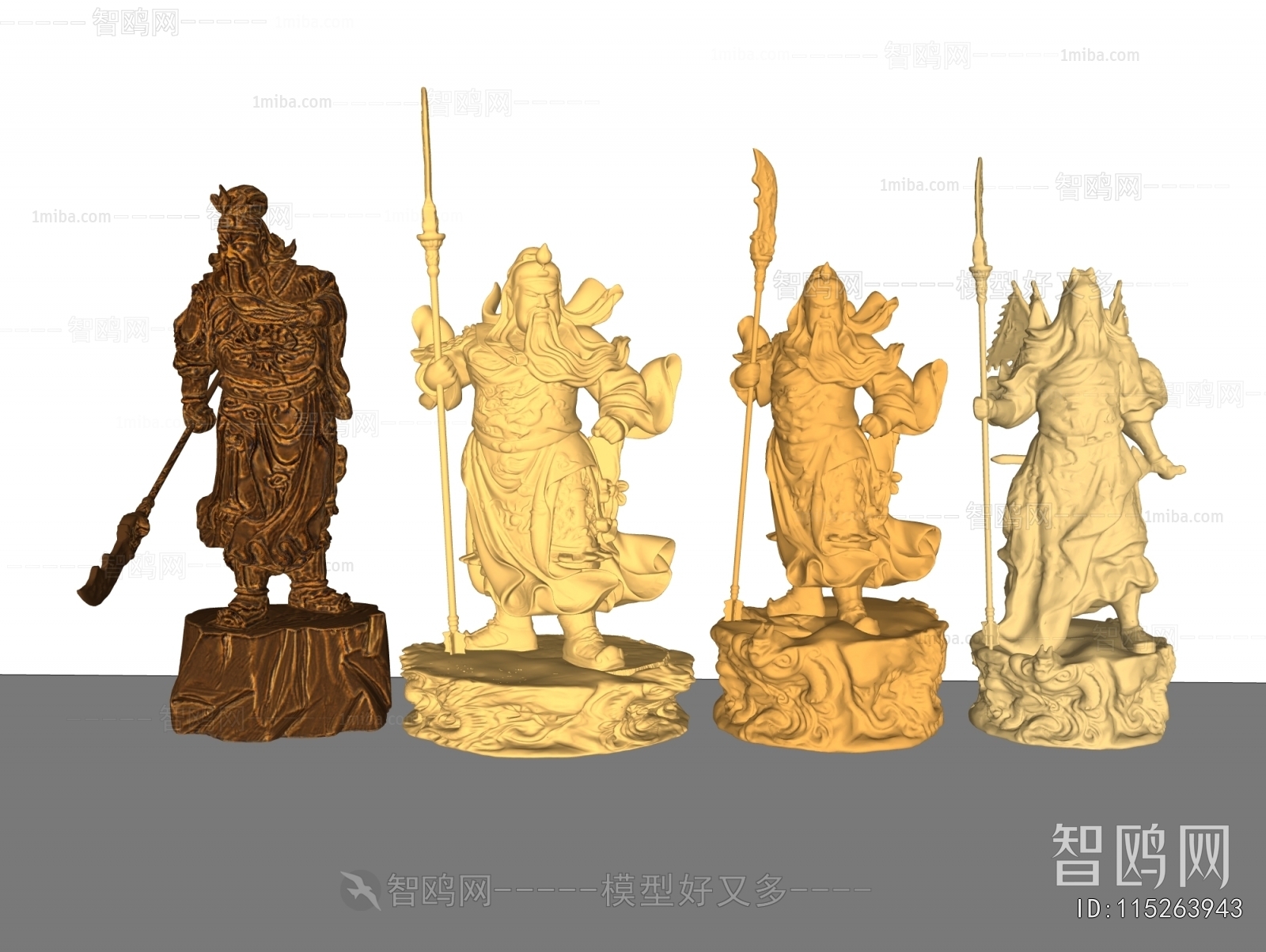 Chinese Style Sculpture