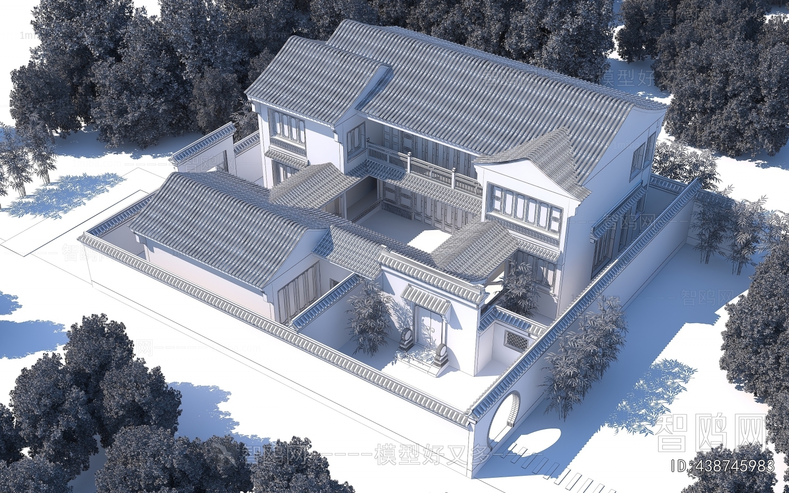 Chinese Style Detached Villa