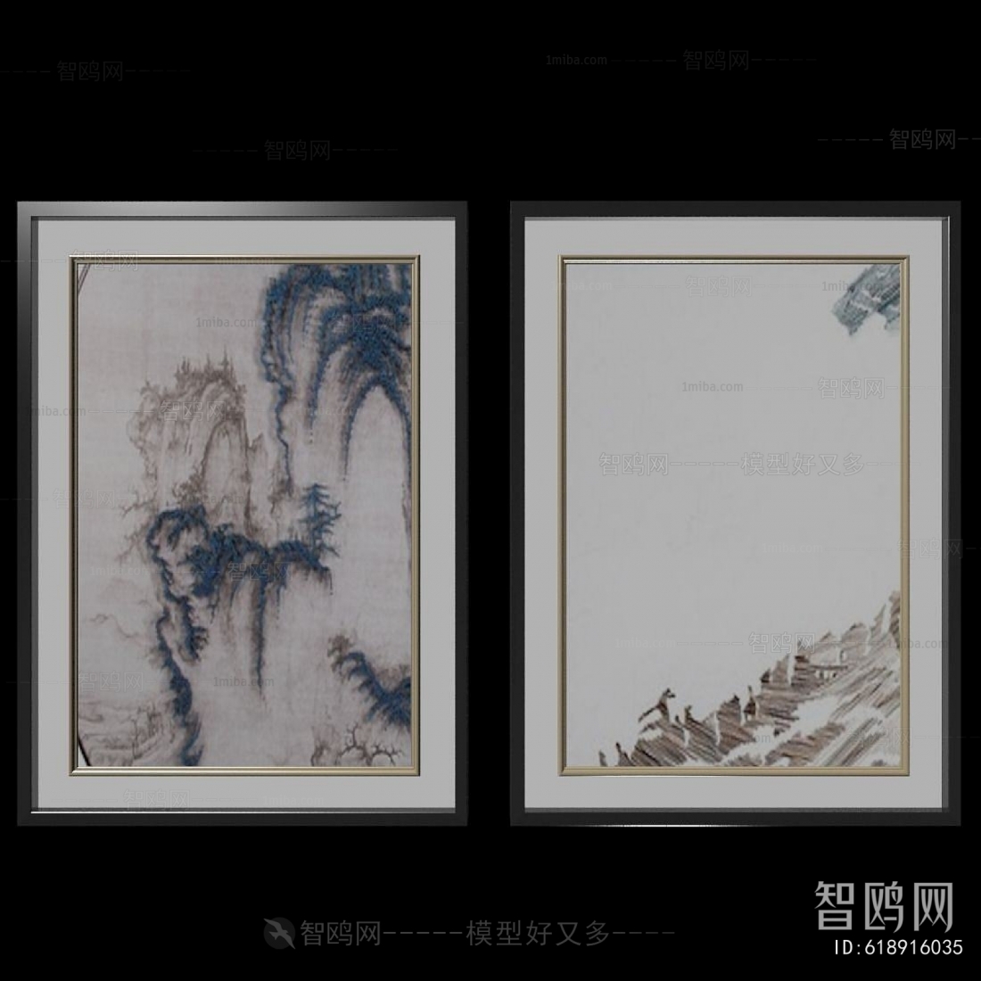 New Chinese Style Painting