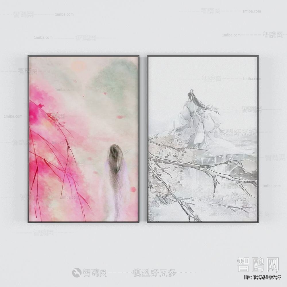 New Chinese Style Painting