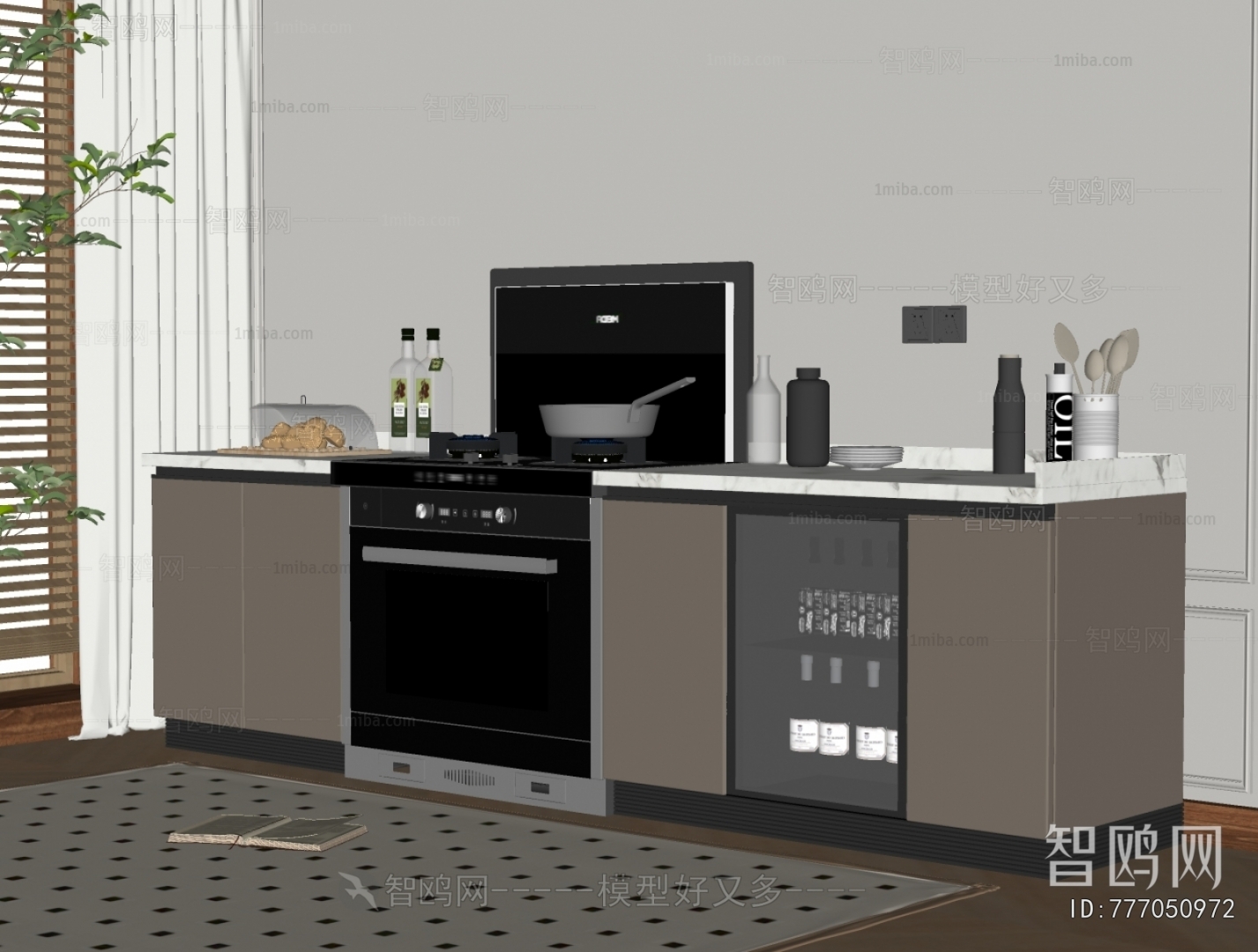 Modern Electric Kitchen Appliances