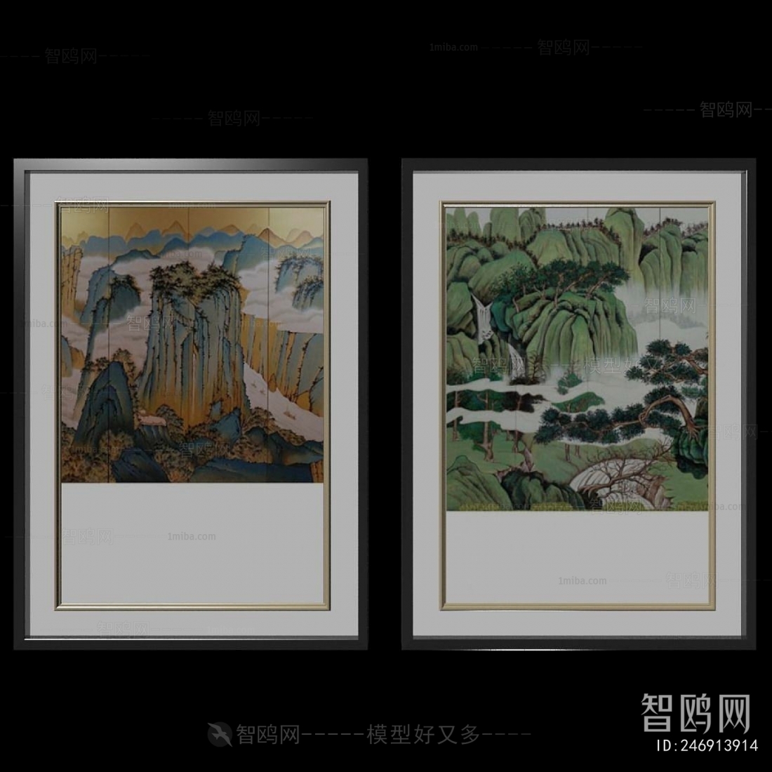 New Chinese Style Painting
