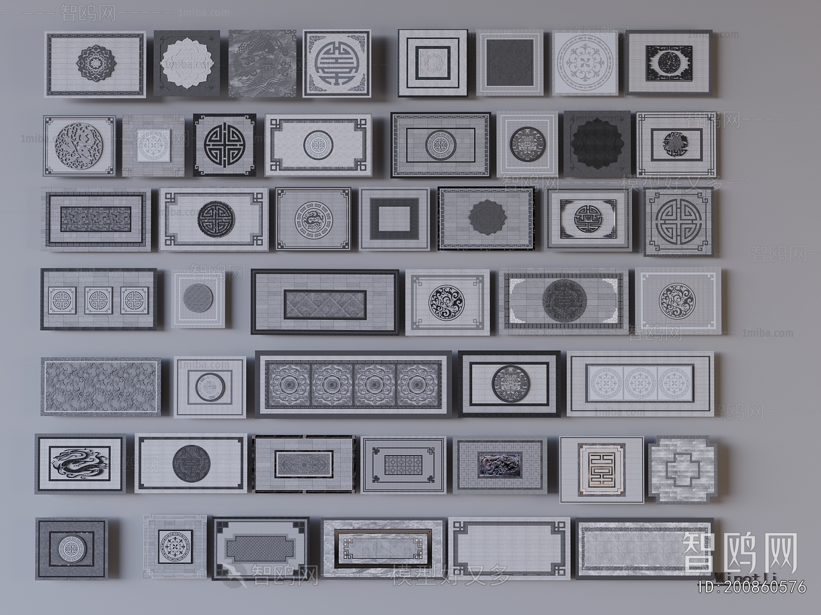 Chinese Style Floor Tile