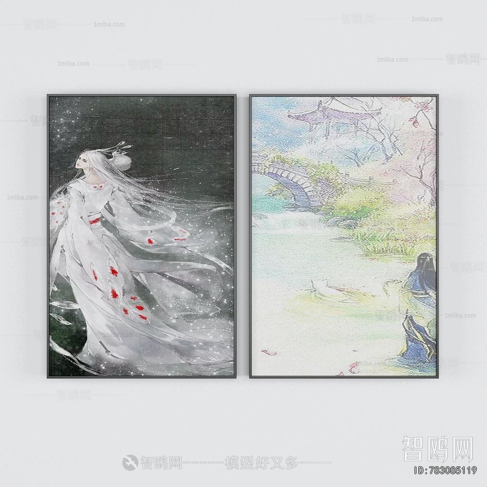 New Chinese Style Painting