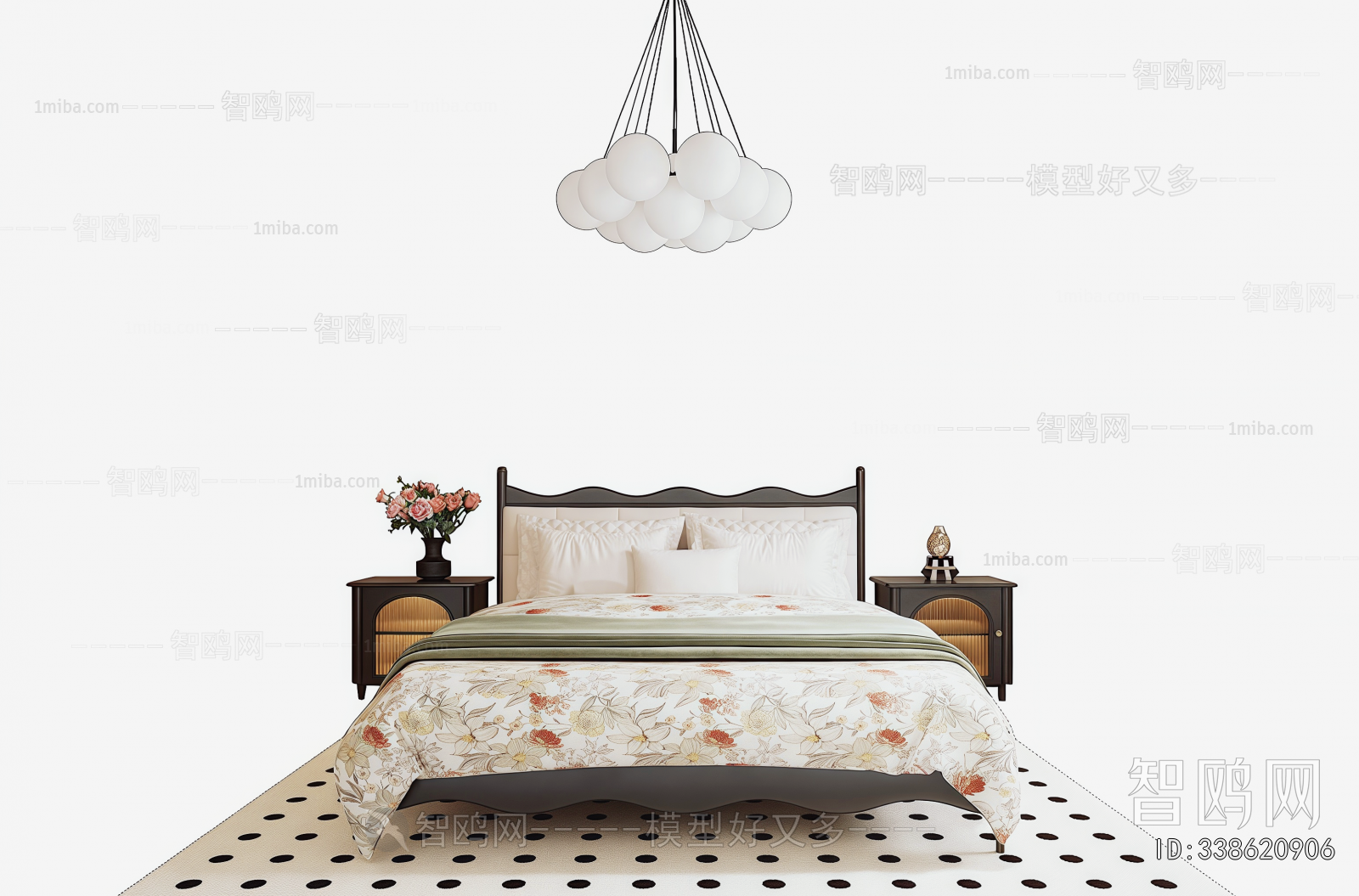 French Style Double Bed