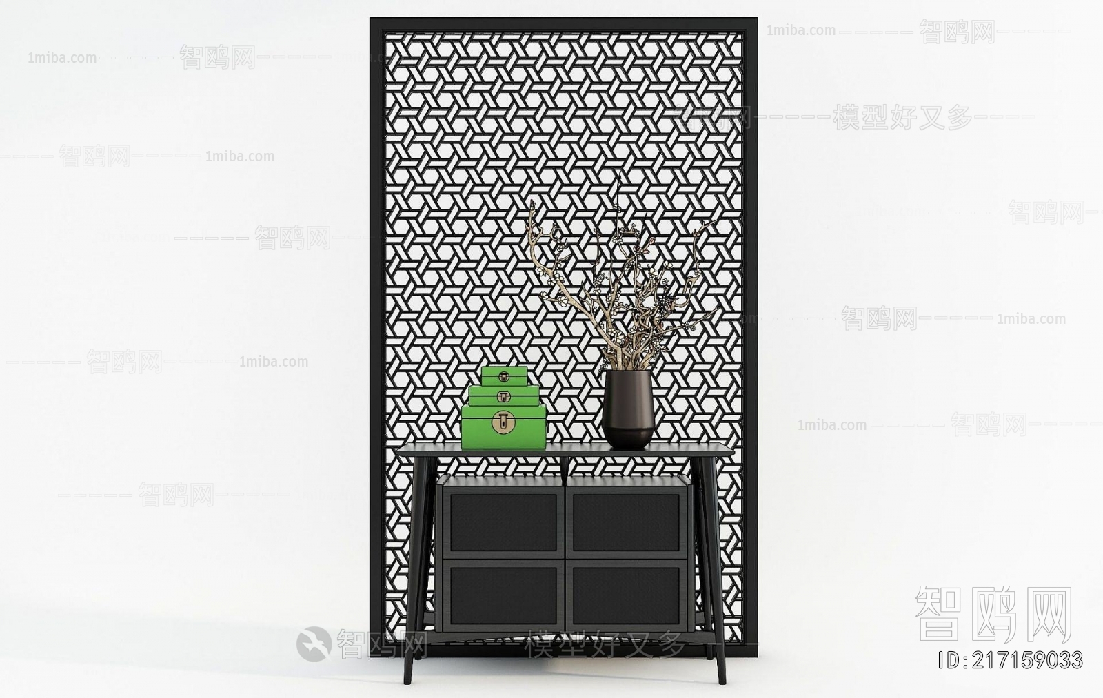 New Chinese Style Partition