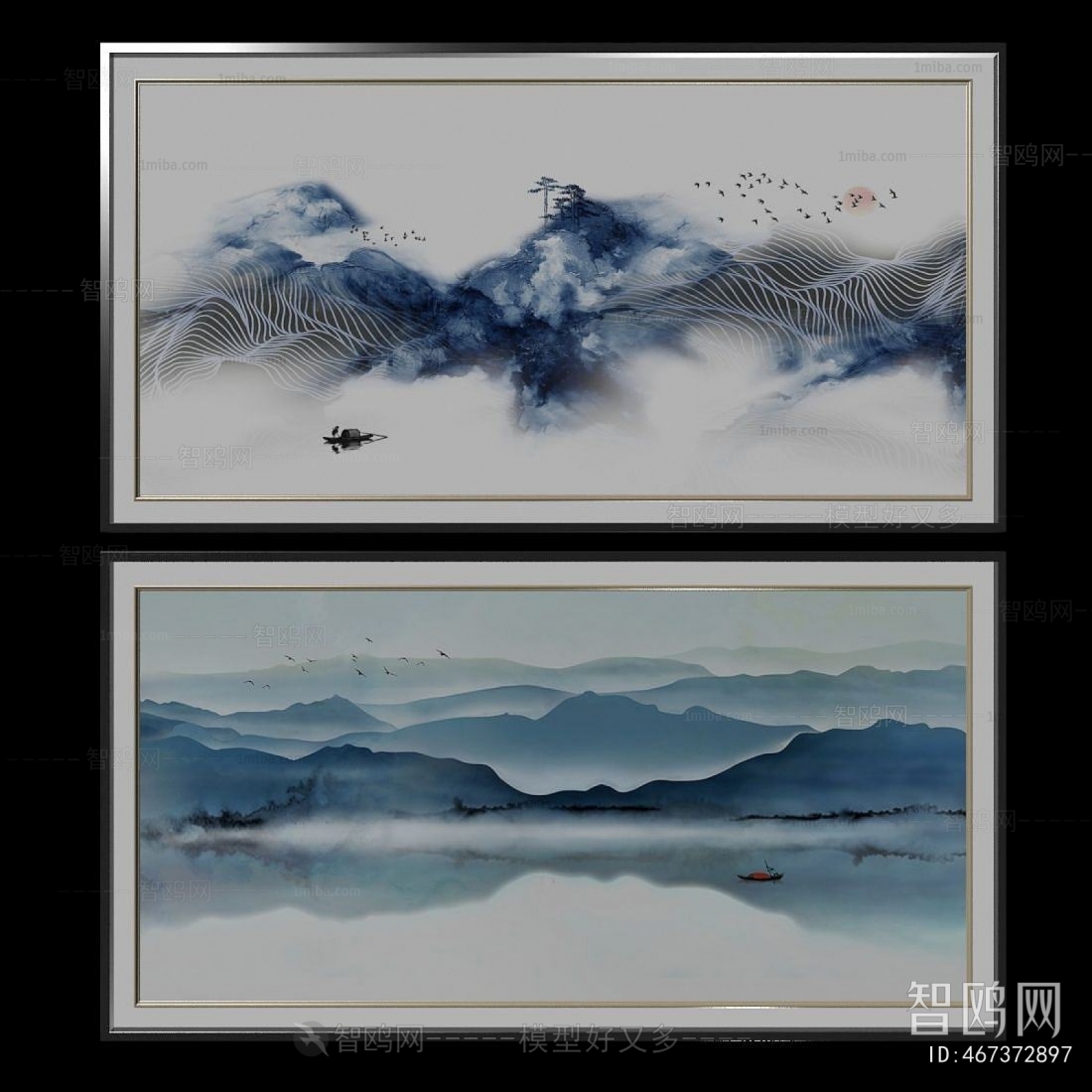 New Chinese Style Painting