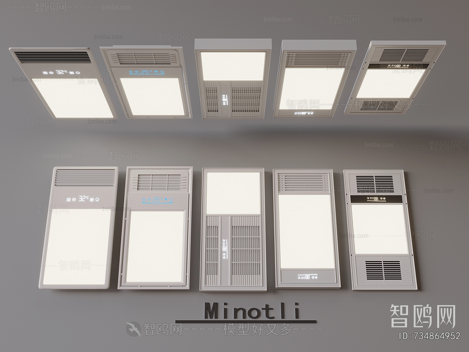 Modern Household Electrical Appliances