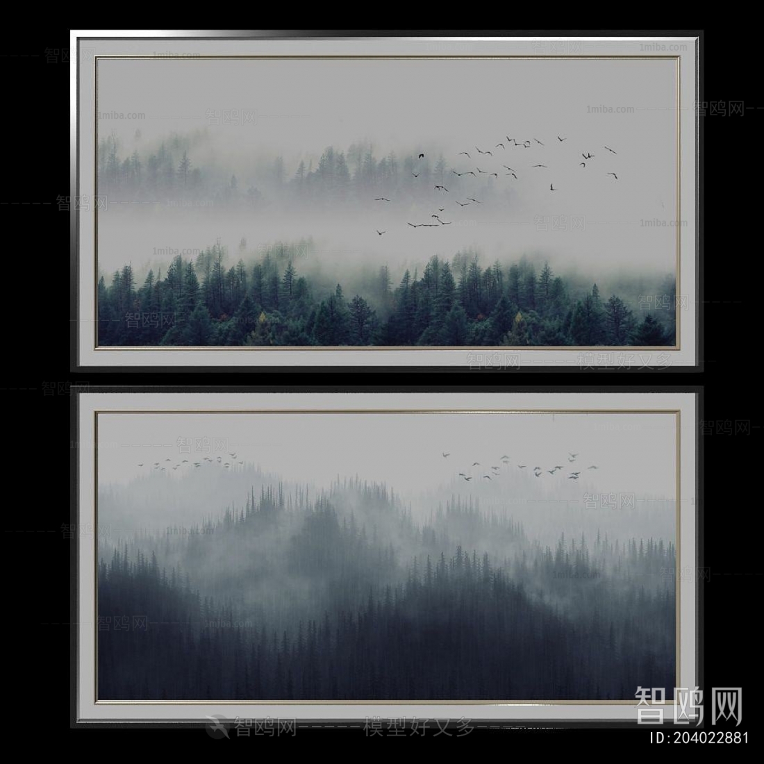 New Chinese Style Painting