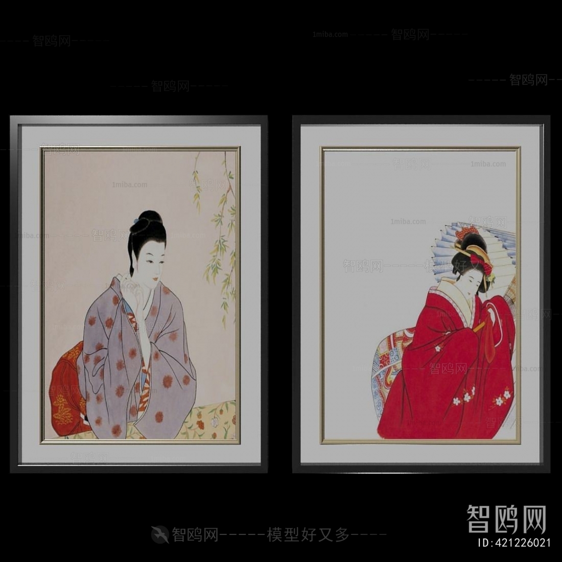 Japanese Style Painting