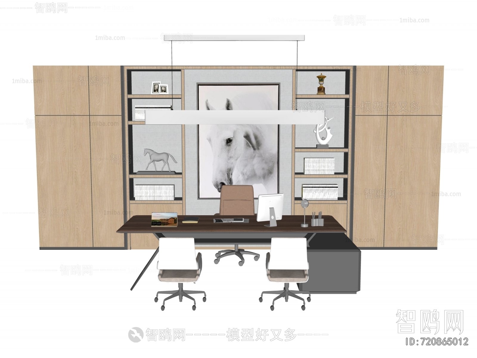 Modern Office Desk And Chair