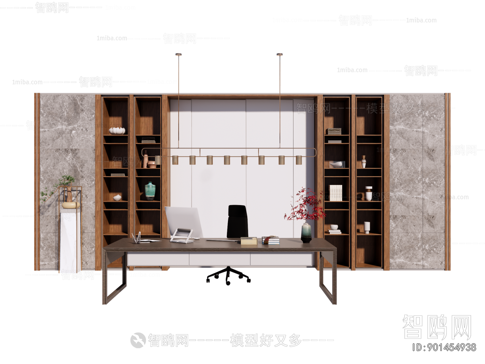 New Chinese Style Wine Cabinet