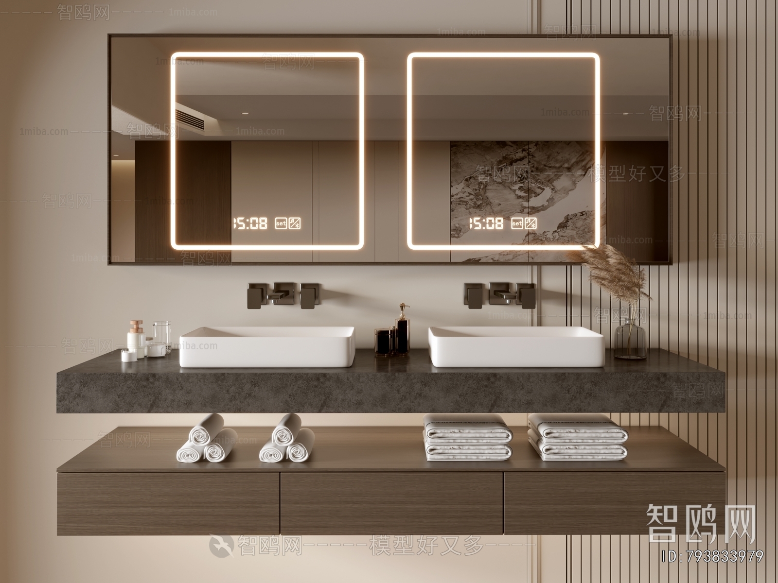 Modern Bathroom Cabinet