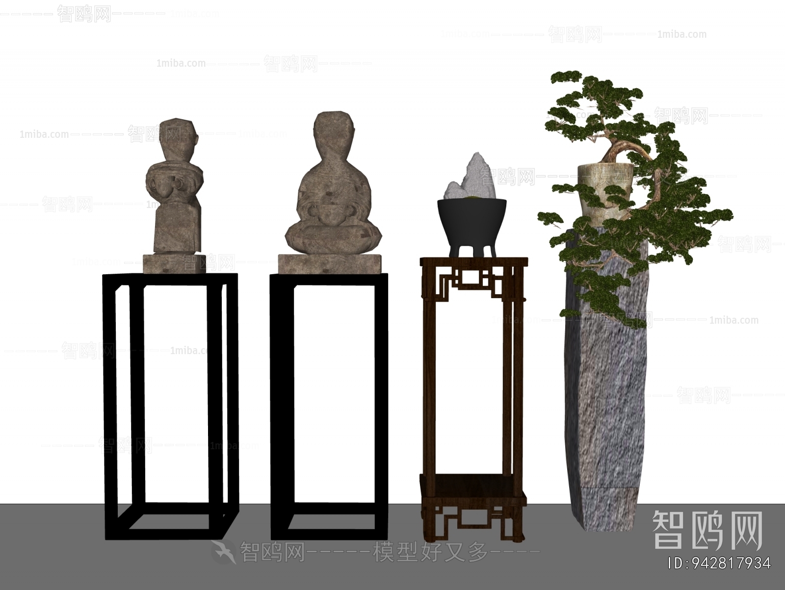 Chinese Style Sculpture