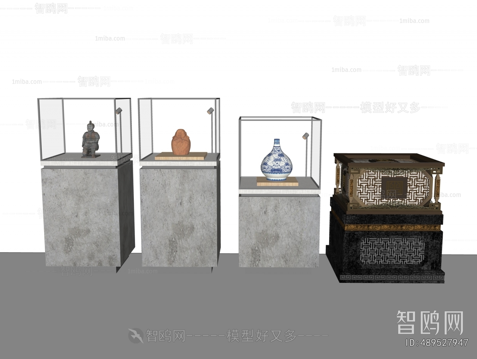 New Chinese Style Decorative Set