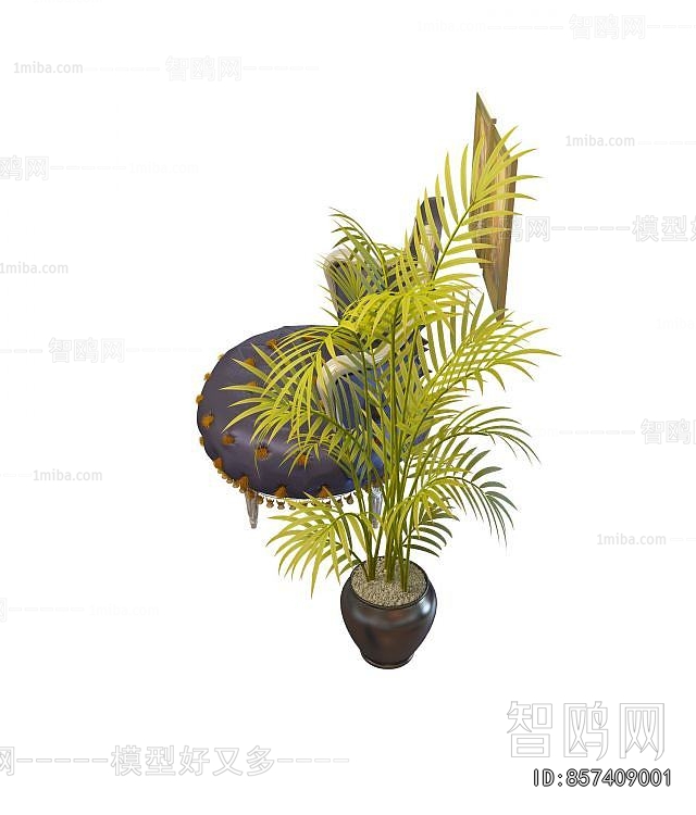 European Style Single Sofa