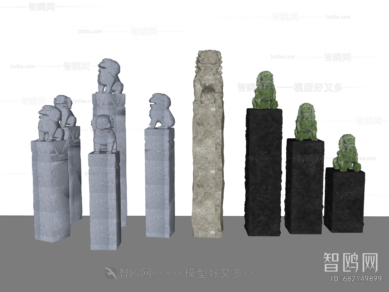 Chinese Style Stone Carving